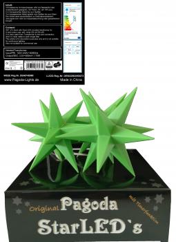STARLED 3 er SET green/ Timer